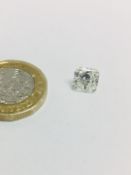 2.04ct Cushion cut diamond,f colour i1 clarity ,appraisal 12000