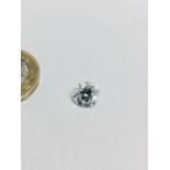 1.78ct Round brilliant cut diamond,si2 clarity N colour GIA certification. Appraisal 15000