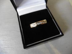 8ct white gold diamond pendant,0.33ct brilliant cut diamond h colour i1 clarity,diamond set mount