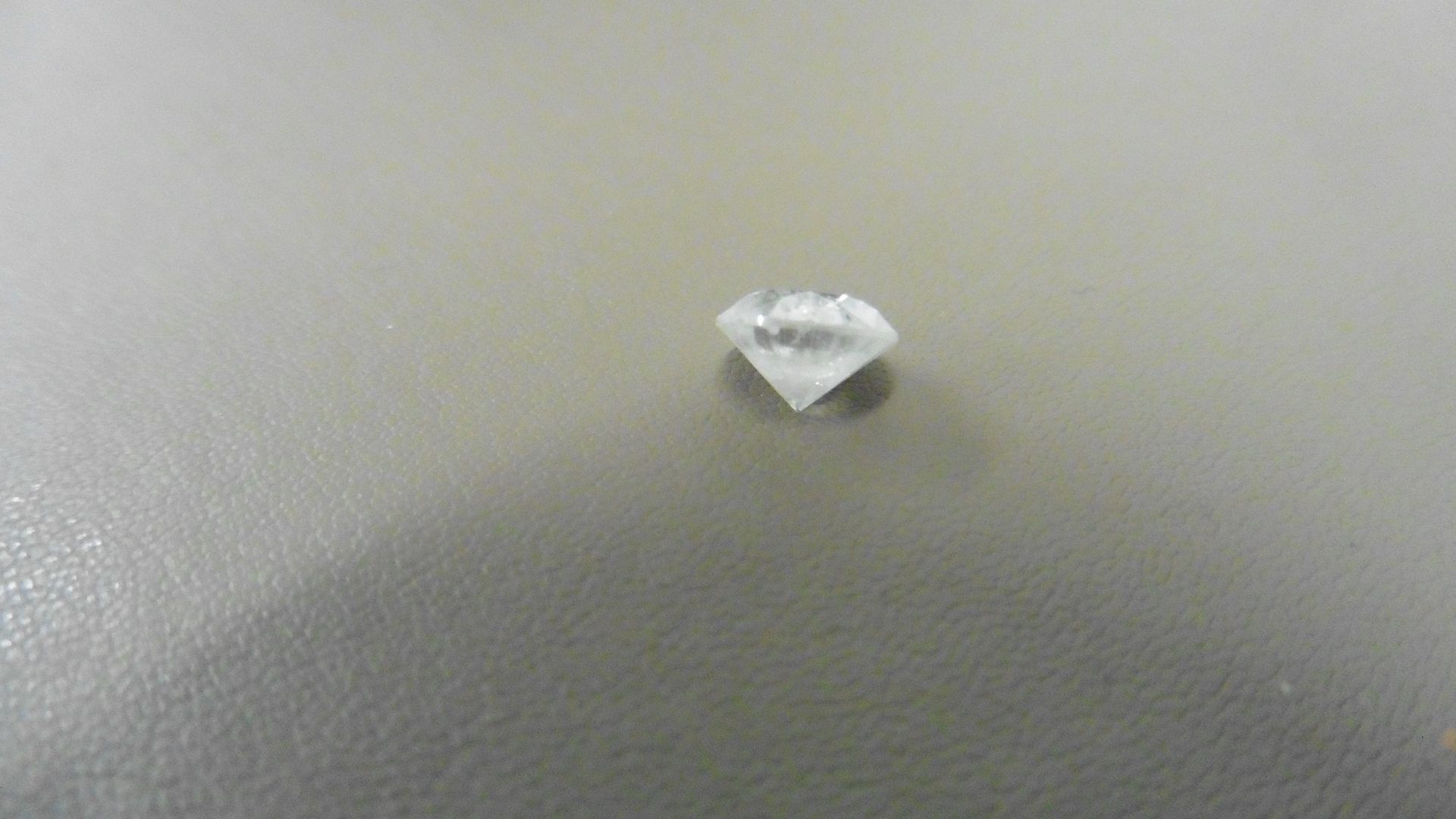 1.20ct Brilliant Cut Diamond, Enhanced stone. H colour, I2 clarity. . Valued at £1750 - Image 4 of 5