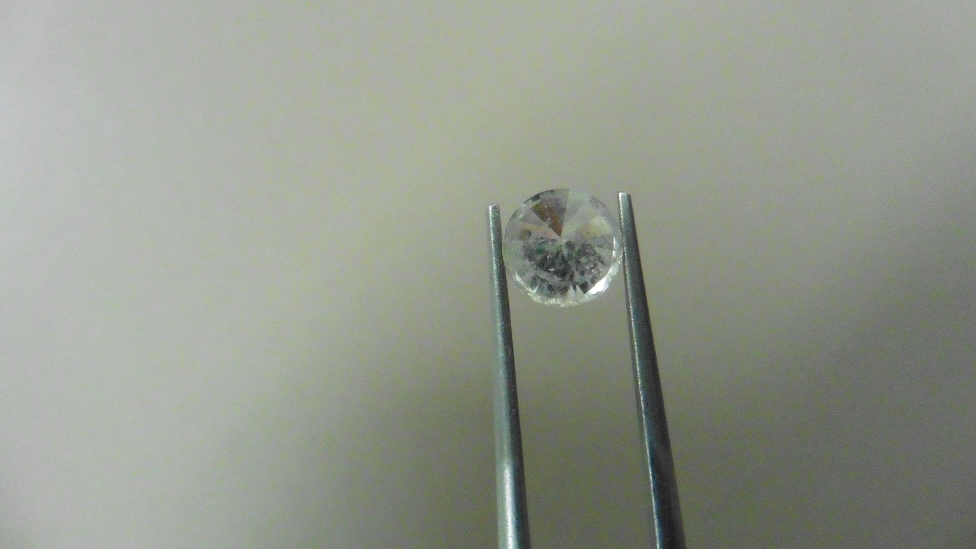 1.73ct Brilliant Cut Diamond, Enhanced stone. G/H colour, I1-2 . Valued at £3500 - Image 2 of 4