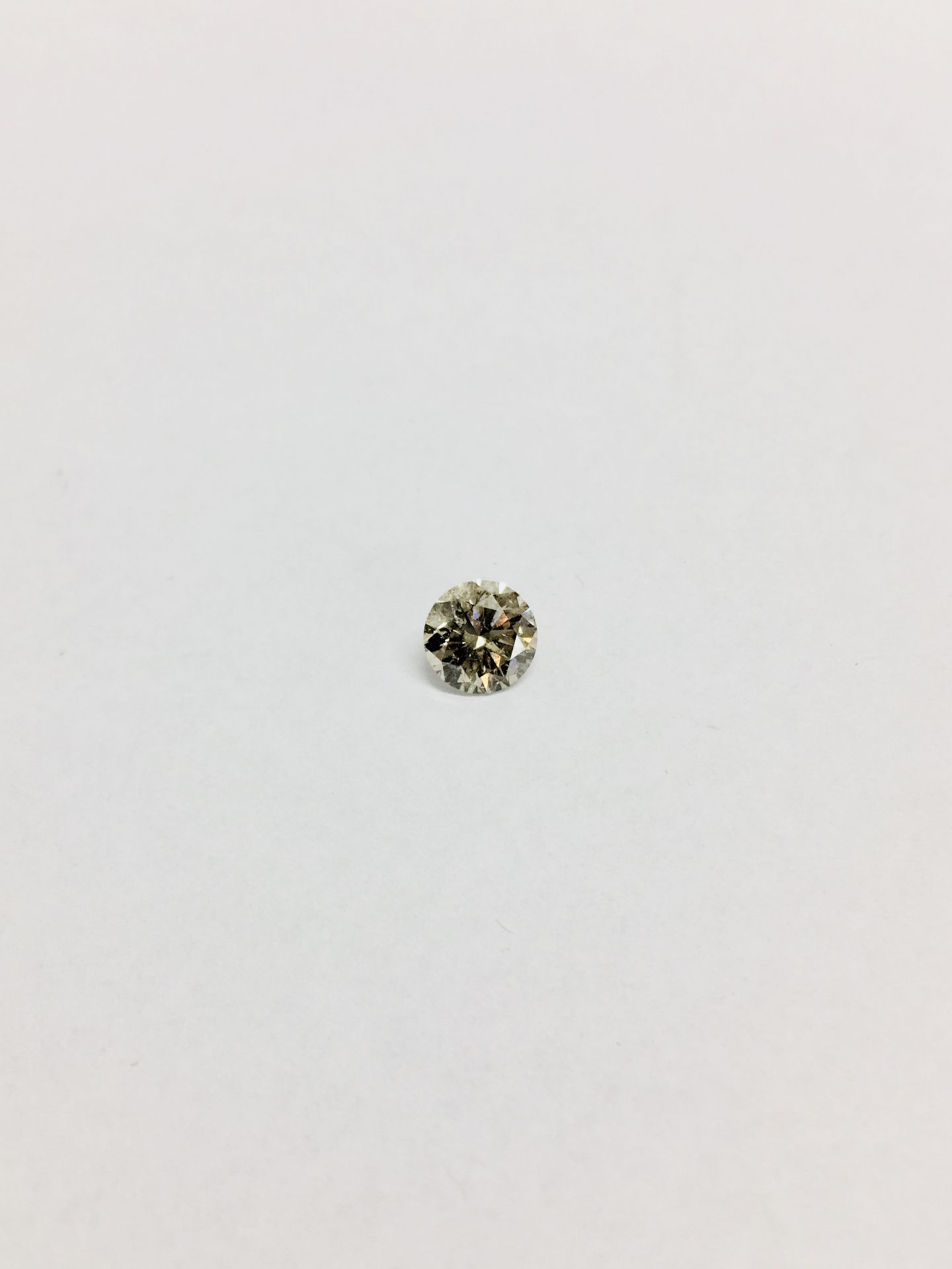 1.22ct Brilliant cut Natural Diamond,,J colour Si3 clarity,Enhanced clarity ,appraisals 1500 - Image 2 of 3