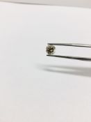 1.22ct Brilliant cut Natural Diamond,,J colour Si3 clarity,Enhanced clarity ,appraisals 1500