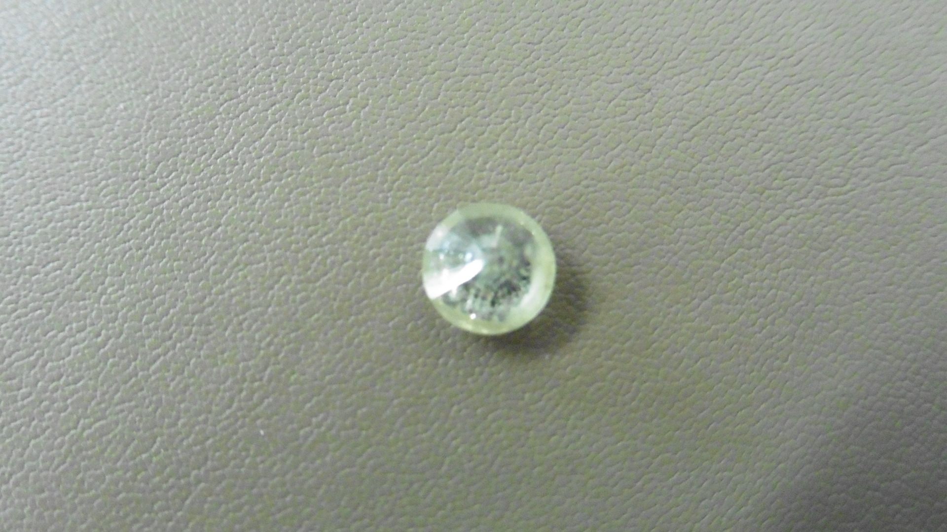 1.00ct Brilliant Cut Diamond, Enhanced stone.H colour, I2 clarity. . Valued at £1490 - Image 2 of 4