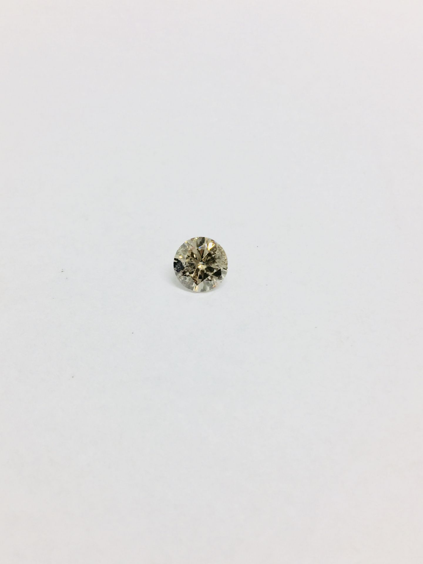 1.22ct Brilliant cut Natural Diamond,,J colour Si3 clarity,Enhanced clarity ,appraisals 1500 - Image 3 of 3