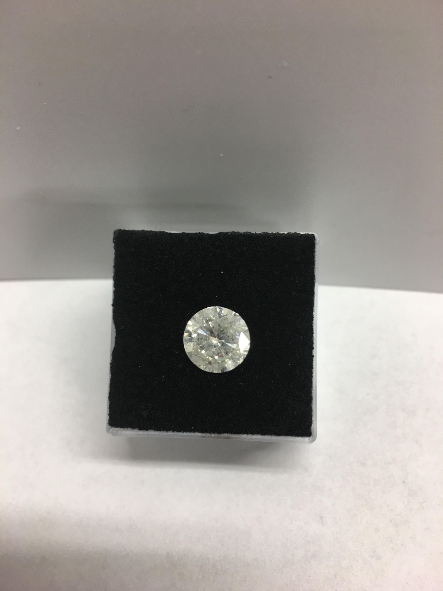 2.00ct Brillaint cut natural Diamond,clarity enhanced,J Colour i2 clarity,appraisal 6500