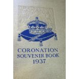 1937 Coronation Souveneir Book