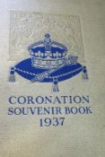 1937 Coronation Souveneir Book