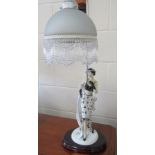 Art Deco Style Table Lamp