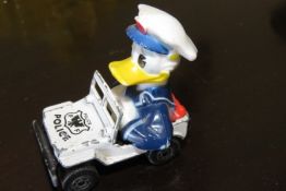 1979 Matchbox Donald Duck Police Car