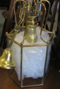 Antique Style Brass Light Fitting