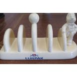 Advertising Memorabilia - Lurpak Toast Rack