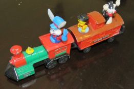 1989 Looney Tunes Caboose With Bugs Bunny, Sylvester & Tweety Pie