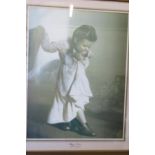 Her Mothers Shoes By John Townsend - Framed & Glazed