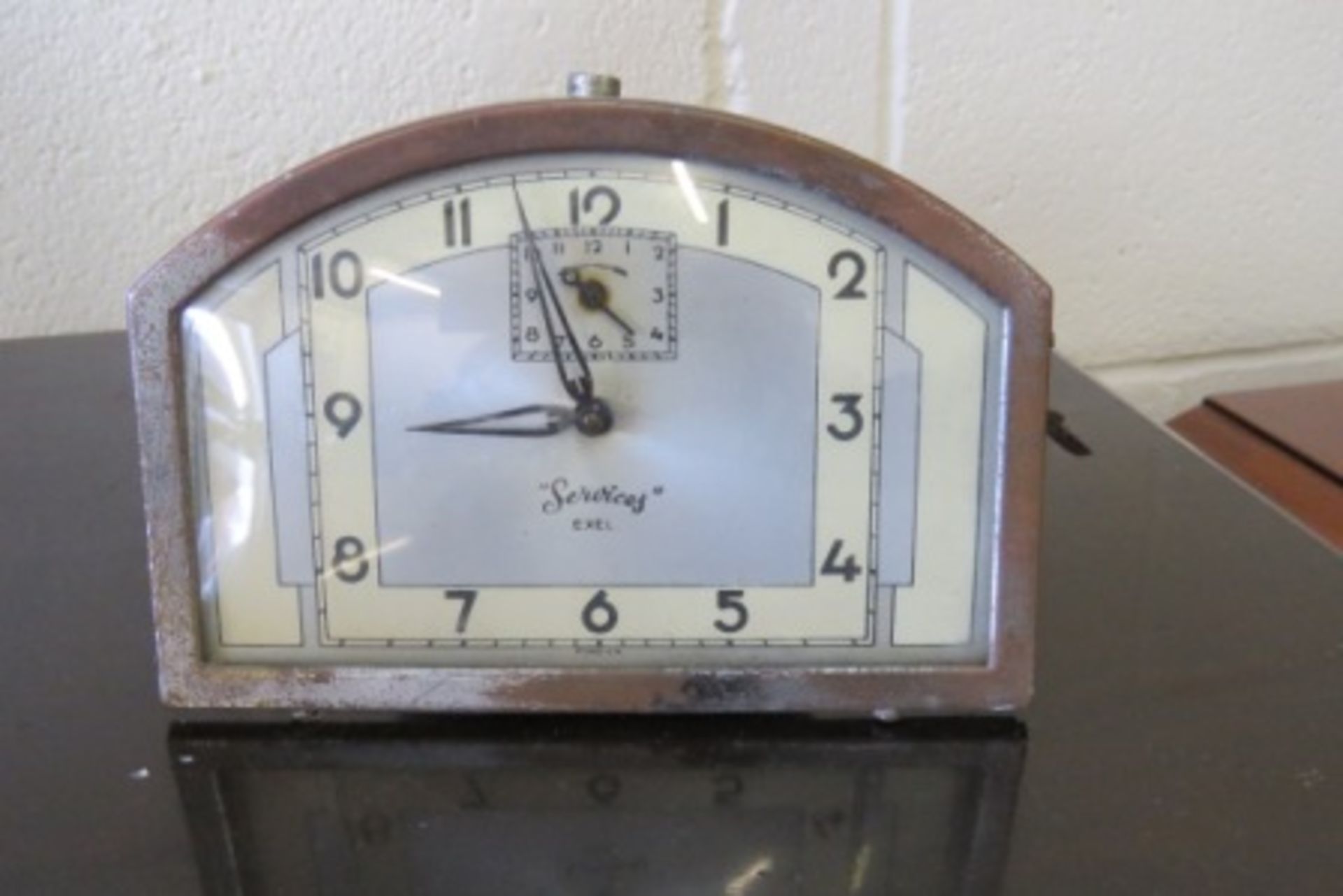 Antique Mantle Clock