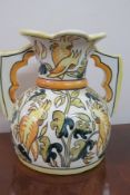 Spanish Pottery Vase