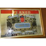 Pernod Bar Mirror