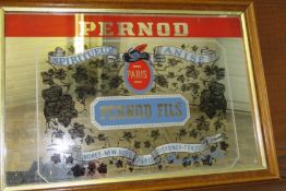 Pernod Bar Mirror