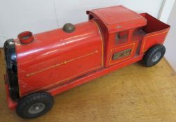 Tri-Ang Vintage Tin Plate Toy