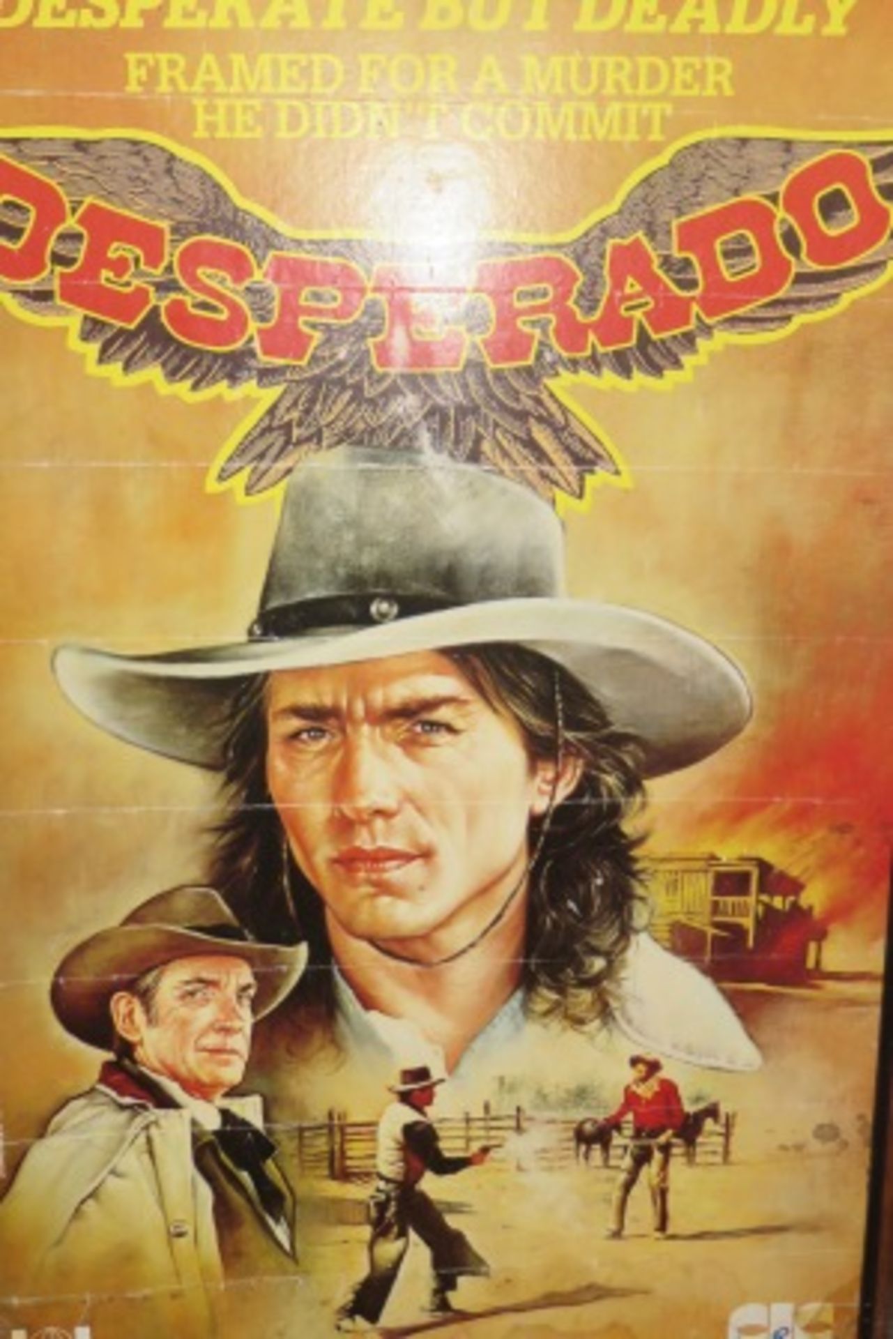 Original 1987 Framed Movie Poster - Desperado