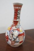 Decorative Hand Painted Oriental Vase