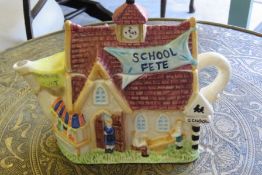 Novelty Tea Pot - School Fete By Leonardo