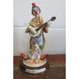 Circus Clown Figurine By Leonardo