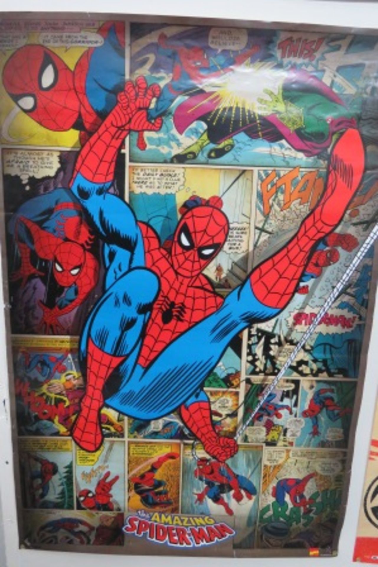 Marvel Comics Amazing Spiderman Poster