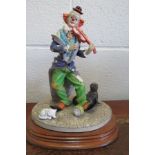 1993 Circus Clown Figurine By Leonardo