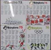 1970's PILKINGTONS COMMEMORATIVE TILES