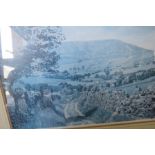 Large Countryside Print By K. Melling