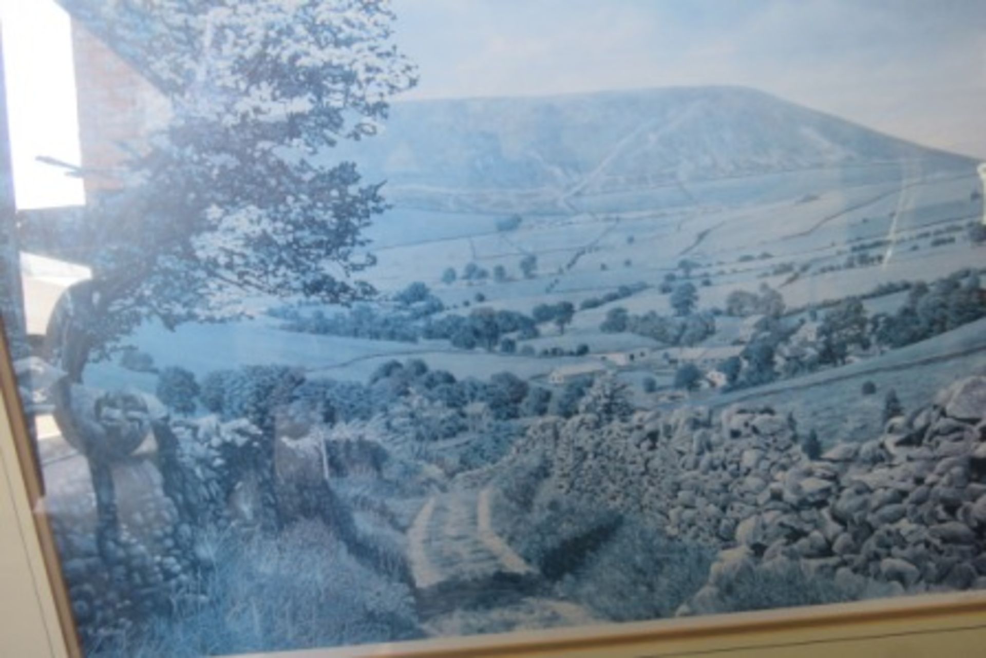 Large Countryside Print By K. Melling