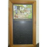 Farmyard Memo Blackboard