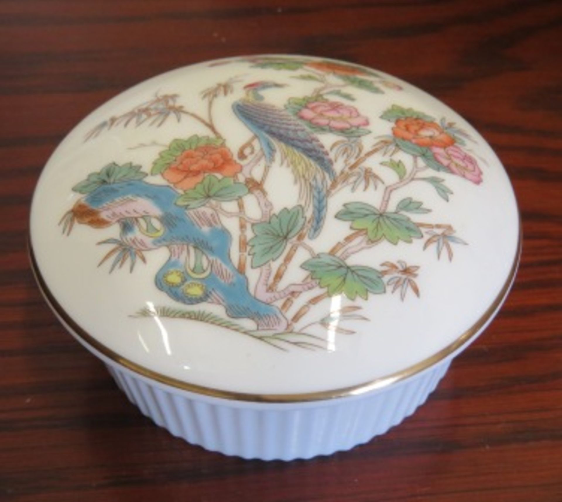 Wedgewood Ceramic Trinket Box