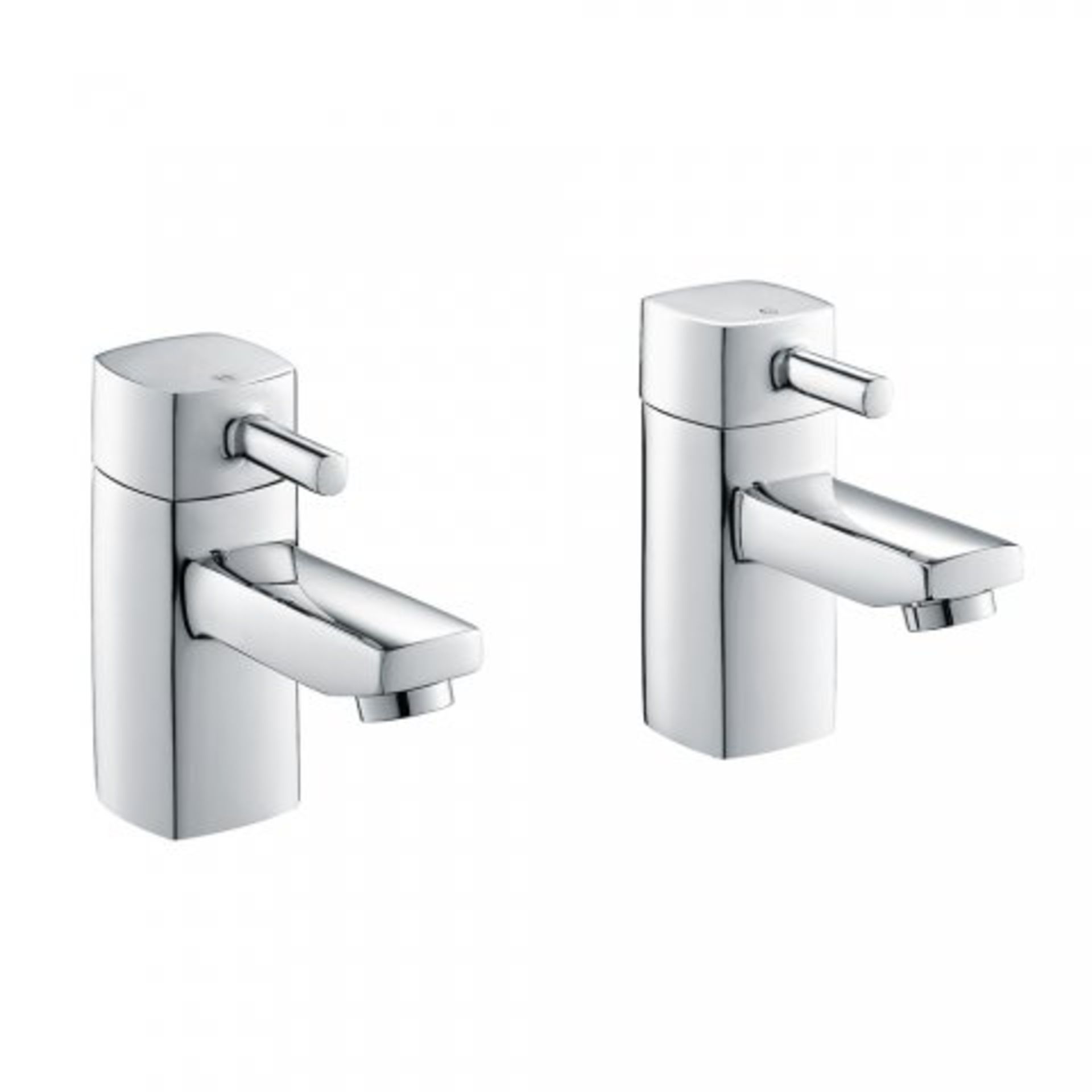 (W203) Ivela Hot and Cold Bath Taps Presenting a contemporary design, this solid brass tap has - Image 2 of 3