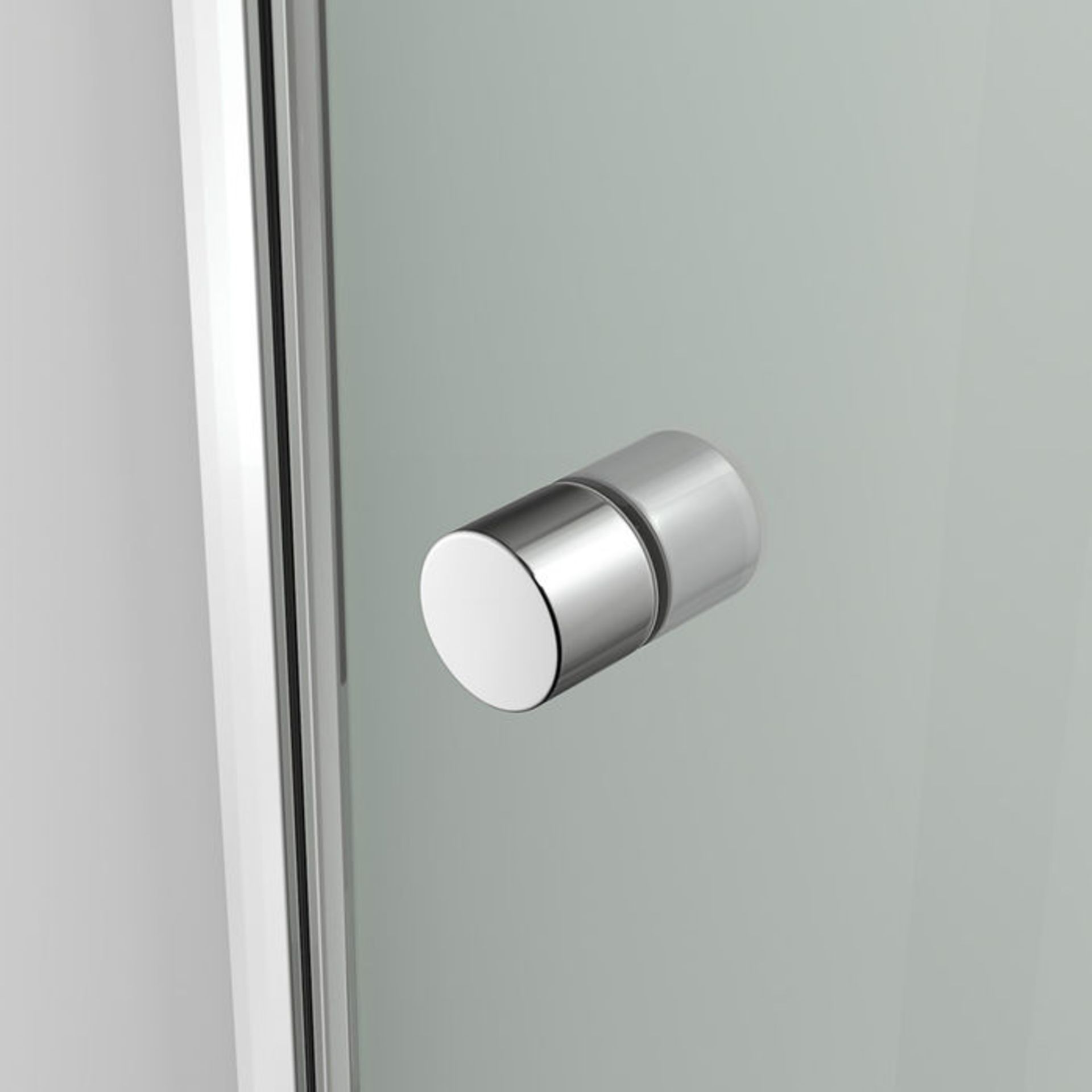 (G41) 1000mm - Elements Bi Fold Shower Door. RRP £299.99. 4mm Safety Glass Fully waterproof tested - Image 7 of 8