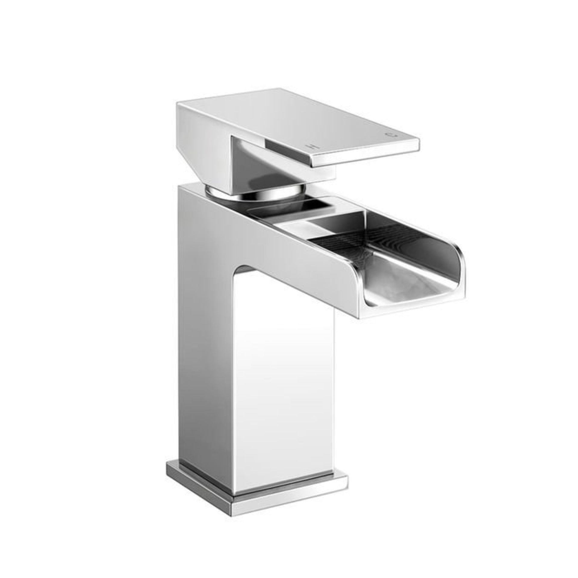 (G34) Niagra II Basin Mixer Tap Crafted from chrome plated, solid brass with chrome effect - Image 3 of 3