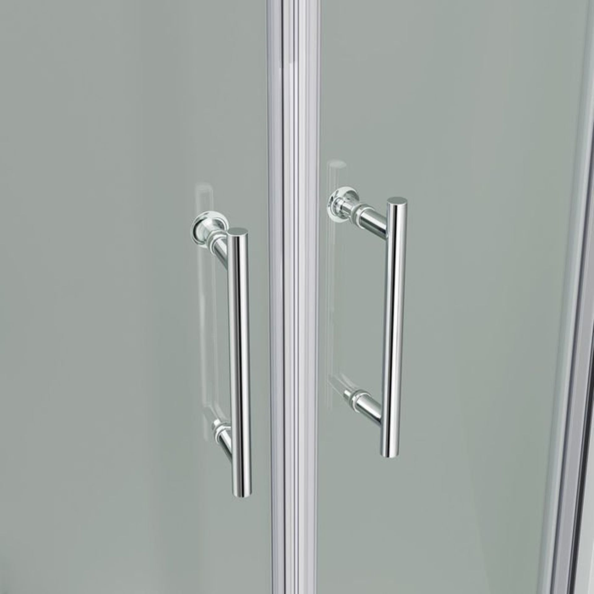 (H53) 800x800mm - 6mm - Elements Quadrant Shower Enclosure RRP £272.99 6mm Safety Glass Fully - Image 6 of 7