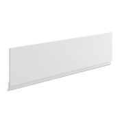 (S191) 1800mm MDF Bath Front Panel - Gloss White. RRP £89.99. 18mm thick durable MDF board