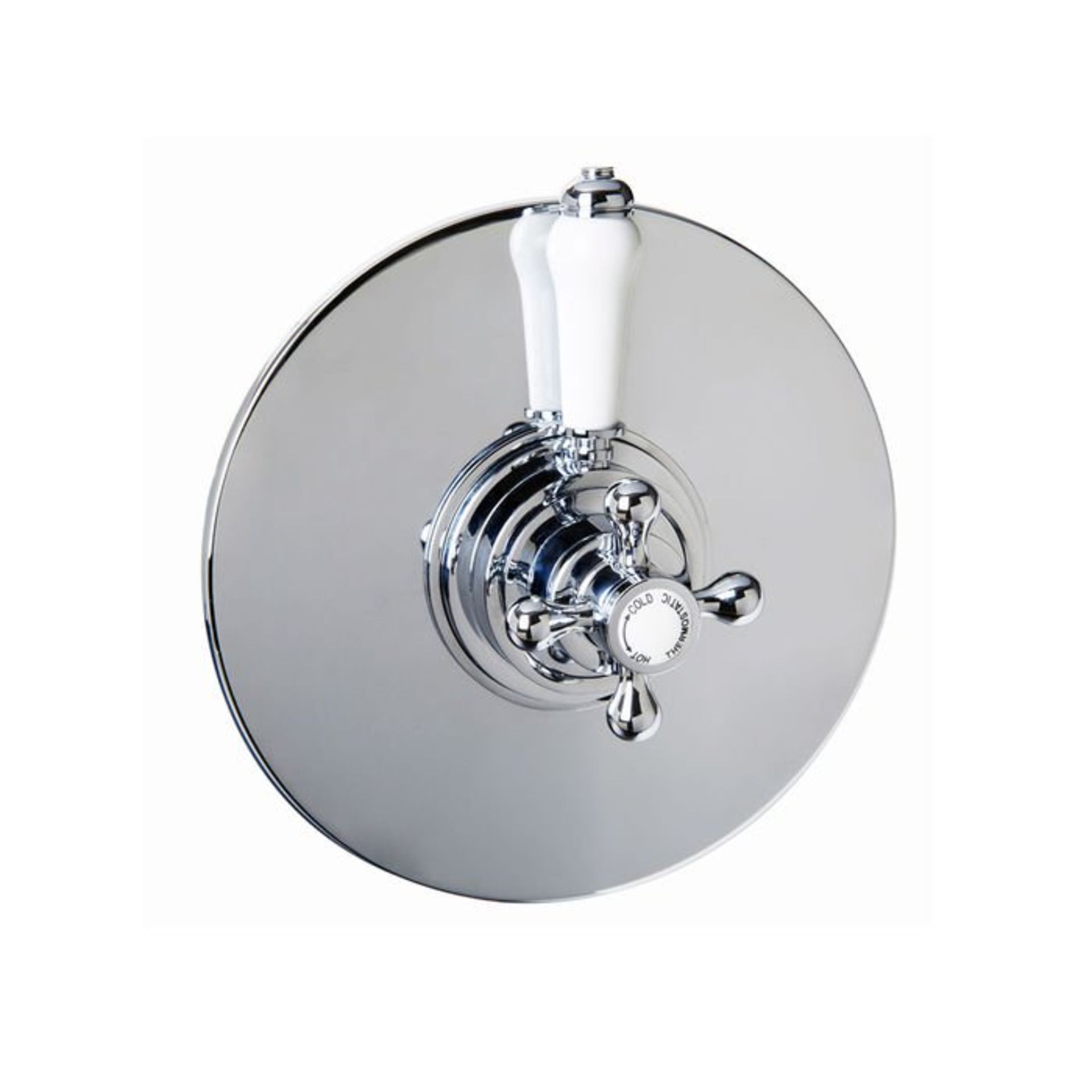 (H29) Traditional Concentric Concealed Thermostatic Valve RRP £249.99 Chrome plated solid brass