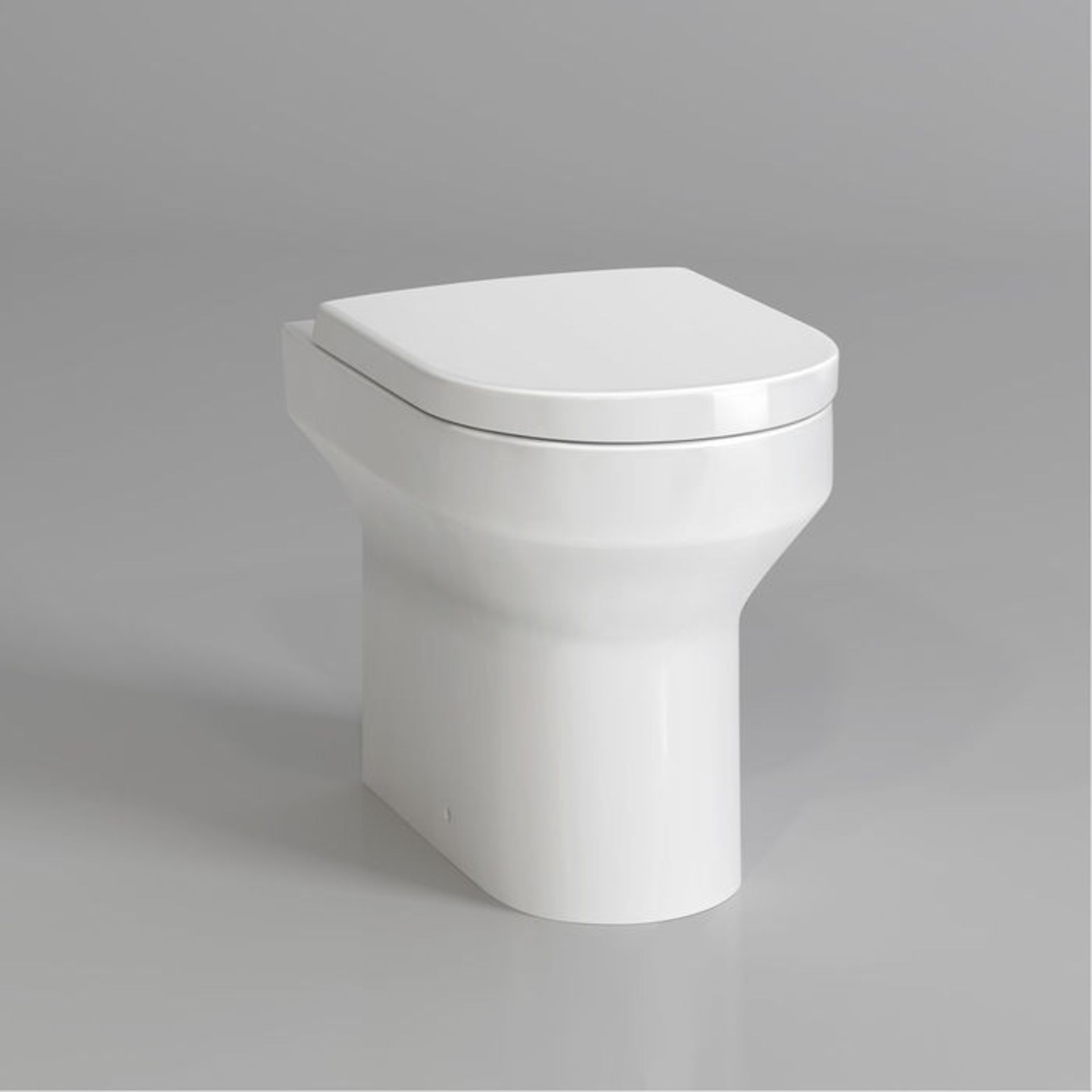 (H23) Cesar III Back to Wall Toilet. Designed to be used with a concealed cistern Top mounted - Image 3 of 3