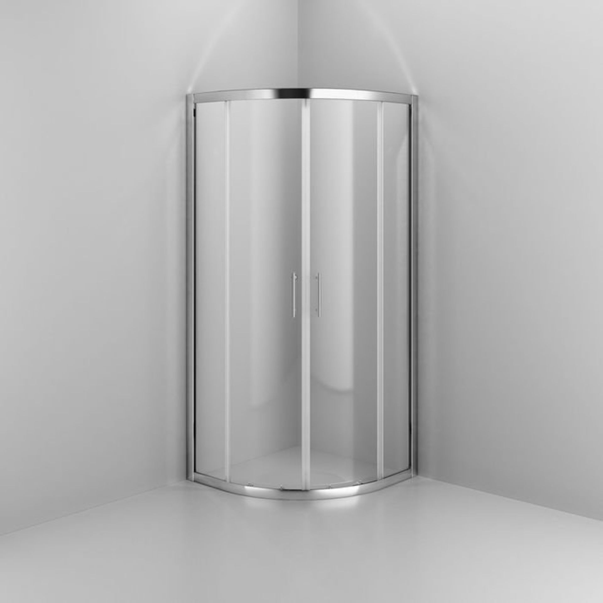 (H159) 800x800mm - 6mm - Elements Quadrant Shower Enclosure. RRP £272.99. 6mm Safety Glass Fully - Image 5 of 8