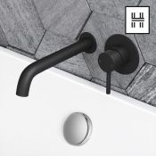 (V56) Iker Bath Tap RRP £269.99 Introducing The Hotel Collection - Urban Modernist Luxurious matte
