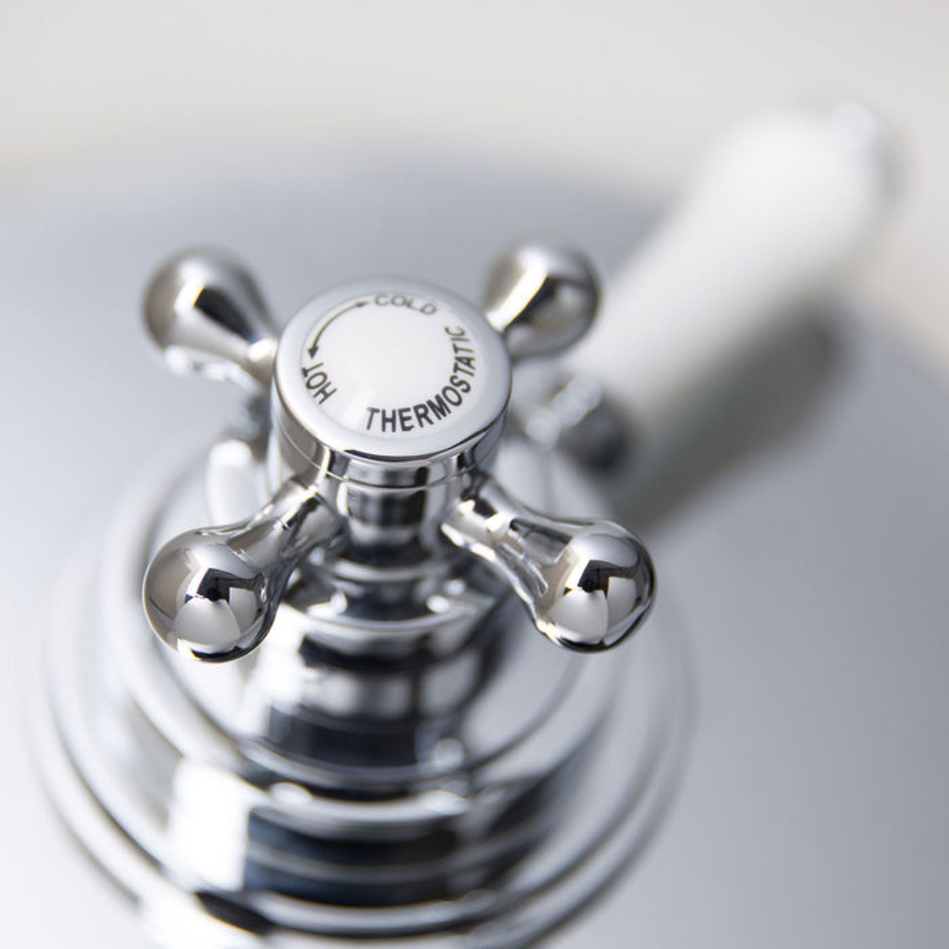 (H29) Traditional Concentric Concealed Thermostatic Valve RRP £249.99 Chrome plated solid brass - Image 2 of 2