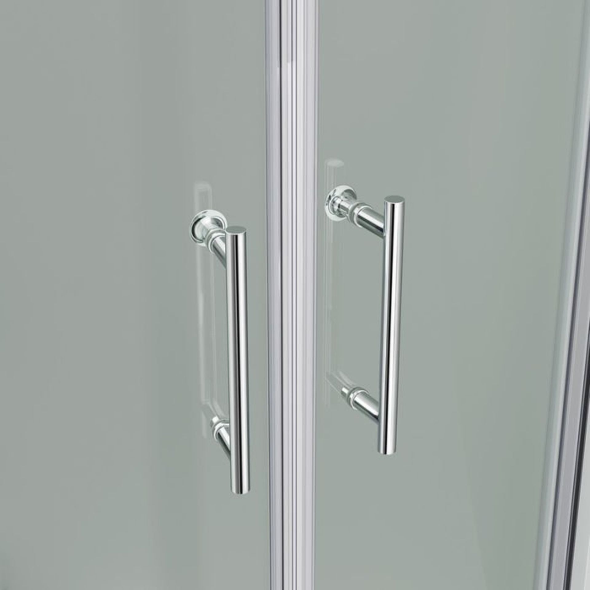 (H159) 800x800mm - 6mm - Elements Quadrant Shower Enclosure. RRP £272.99. 6mm Safety Glass Fully - Image 7 of 8