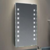 (H17) 700x500mm Galactic Designer Illuminated LED Mirror RRP £324.99 Energy efficient LED lighting