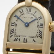 Cartier Vintage 18mm 18K Yellow Gold - 660300406