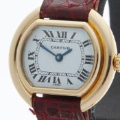 Cartier Ellipse 26mm 18K Yellow Gold - 670812363