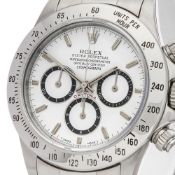 Rolex Daytona Inverted 6 Chronograph 40mm Stainless Steel - 16520