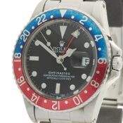 Rolex GMT-Master Pepsi 40mm Stainless Steel - 1675